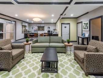 Super 8 By Wyndham Colorado City Interiér fotografie