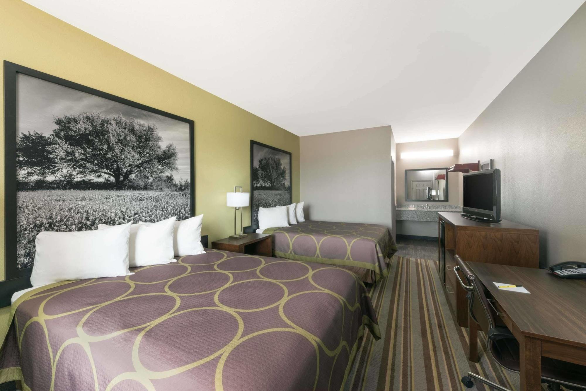 Super 8 By Wyndham Colorado City Exteriér fotografie